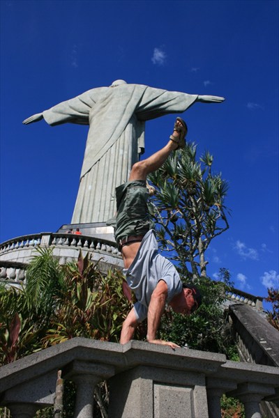 На руках по Ю. Америке Rio, de Janeiro, Brazil.IMG_3969 - Copy